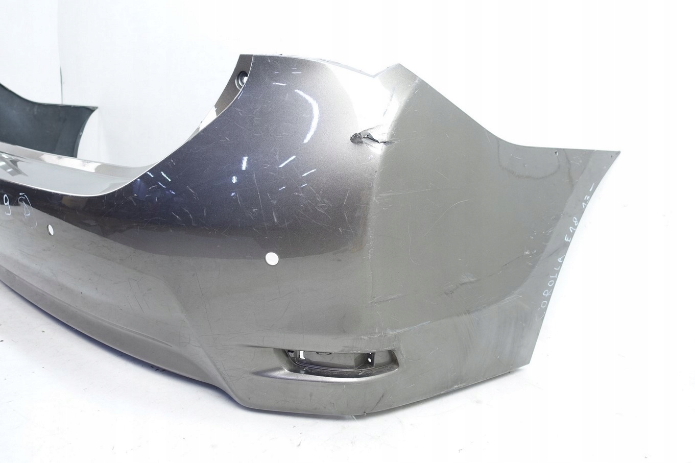 bumper rear part rear TOYOTA COROLLA E18 sedan 2013