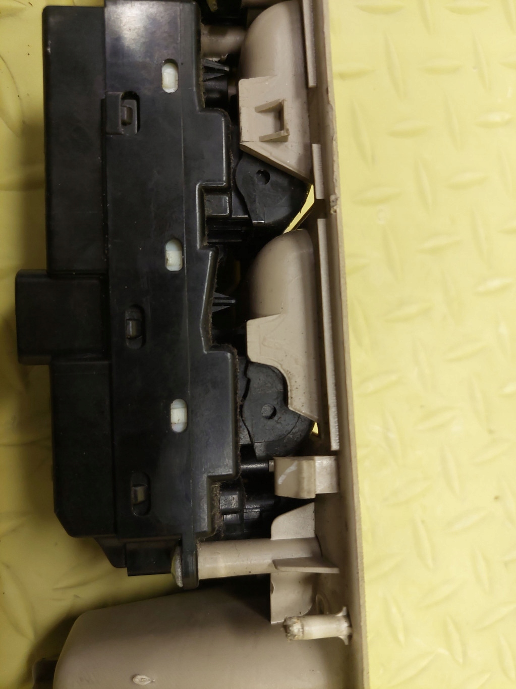 MAZDA 6 window control switch of mirrors