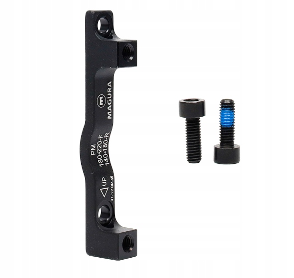 Adapter hamulca Magura QM-45 PM 180-220 / PM 140-180 + 2 śruby