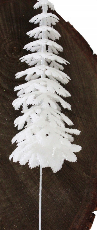 CHOINKA BROKATOWA, PIK NA PIKU BIAŁA Kod producenta CHB21B