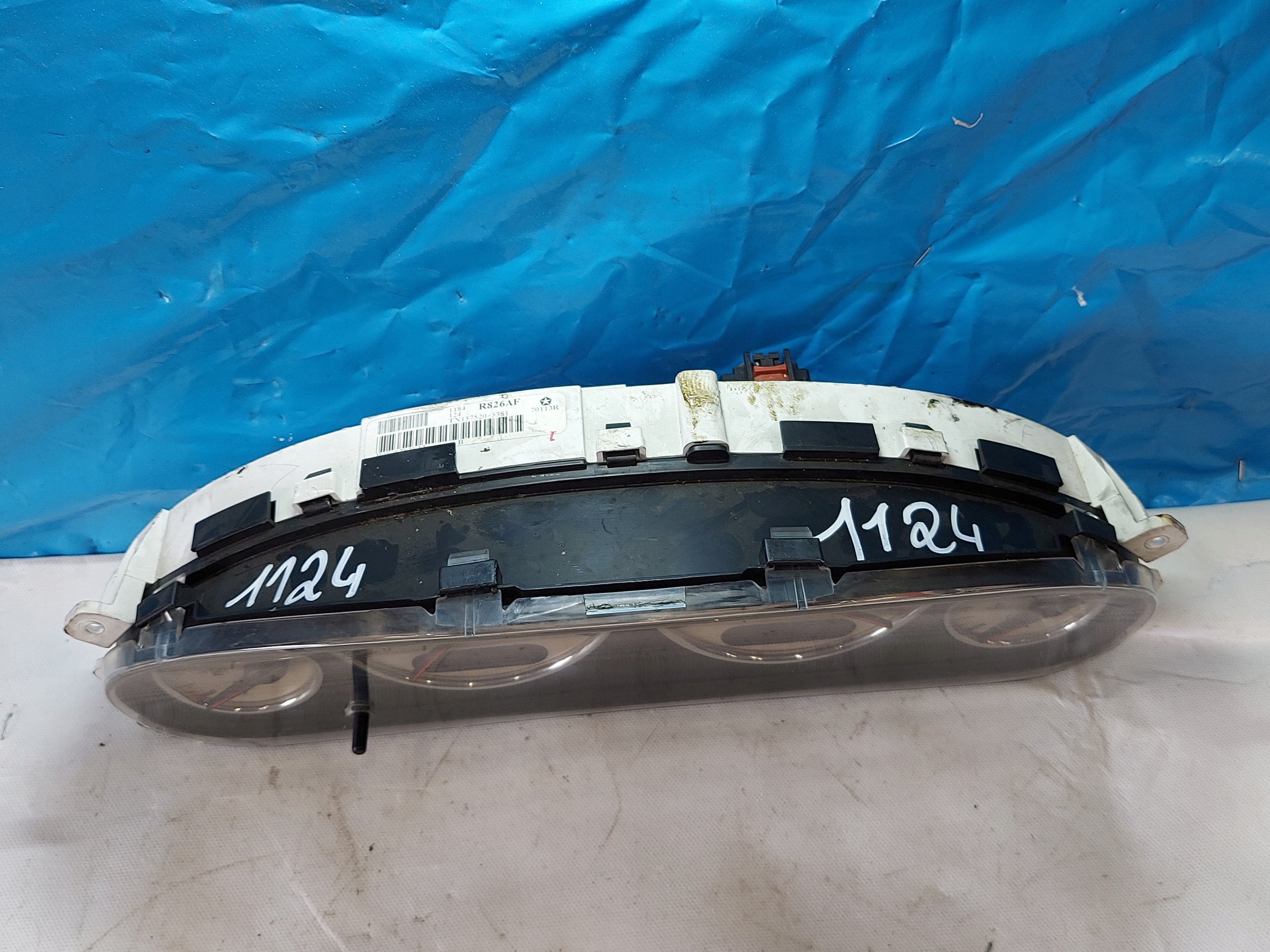 dials clock CHRYSLER VOYAGER III 2.5 CRD P05082826AF