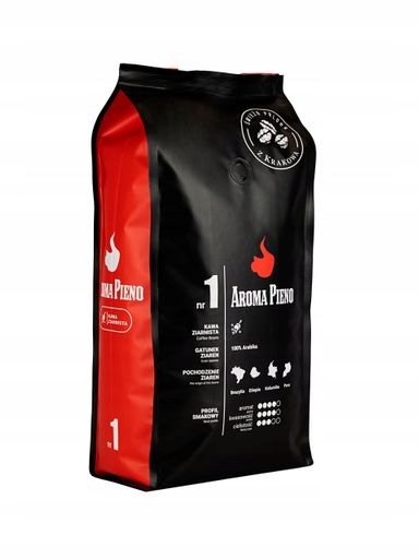 Levně Caveres Aroma Pieno Káva zrnková 1 kg