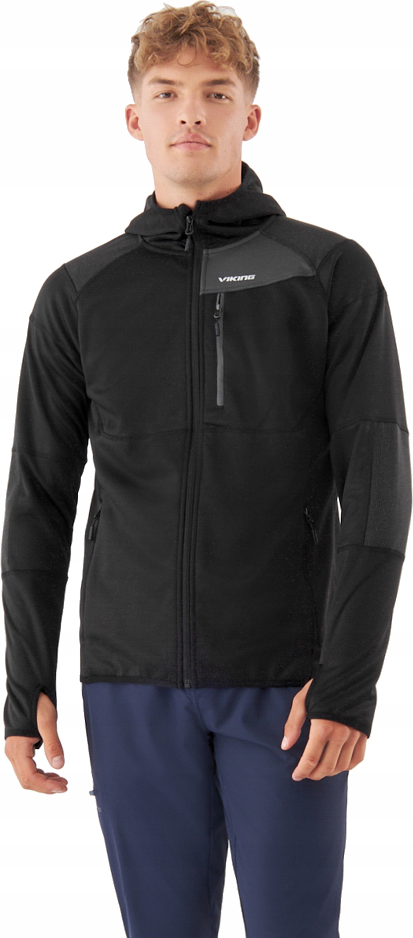 Pánská Mikina Viking Yosemite Hoodie Man vel. S Černá