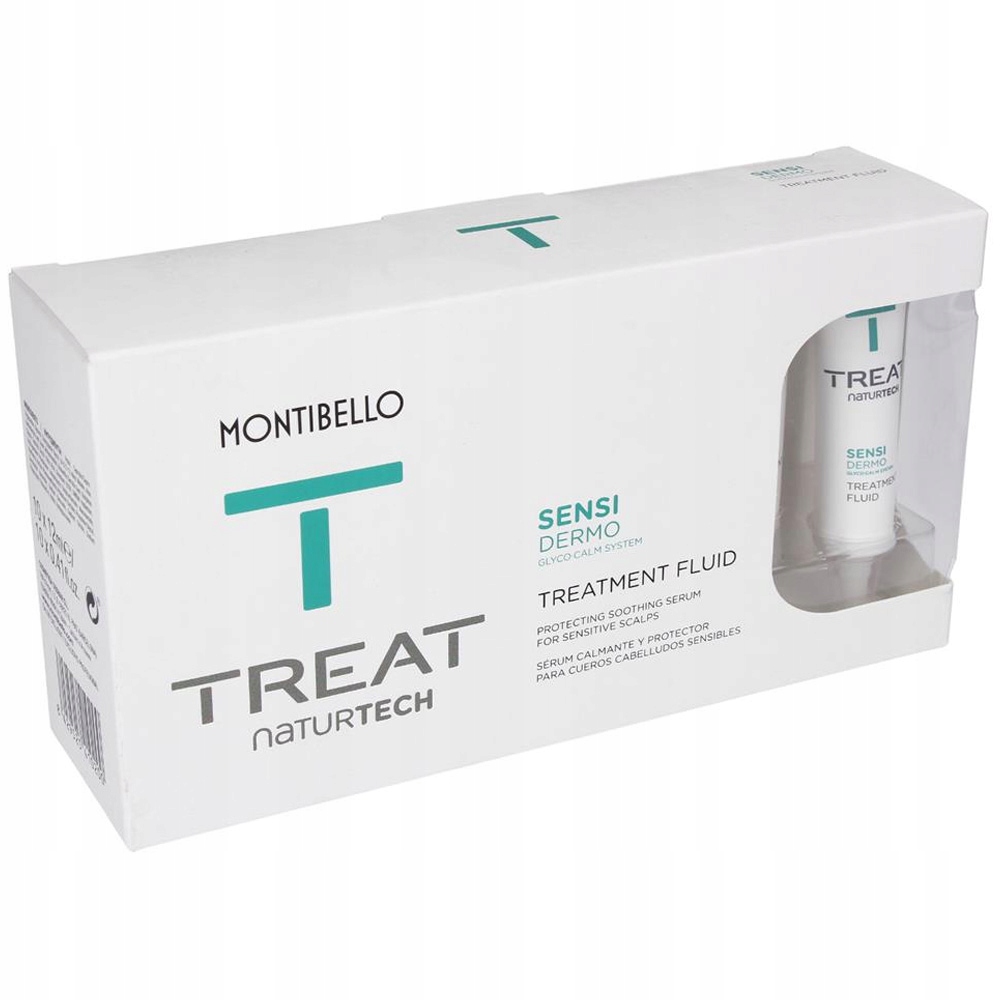 Montibello Tn kúra na pokožku hlavy Sensi Dermo 10x12 ml