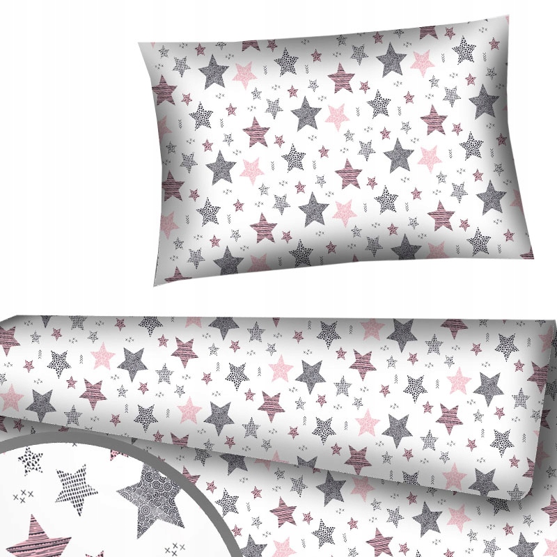 

Pościel Jasna W Gwiazdy Młodzieżowa Modna Polska