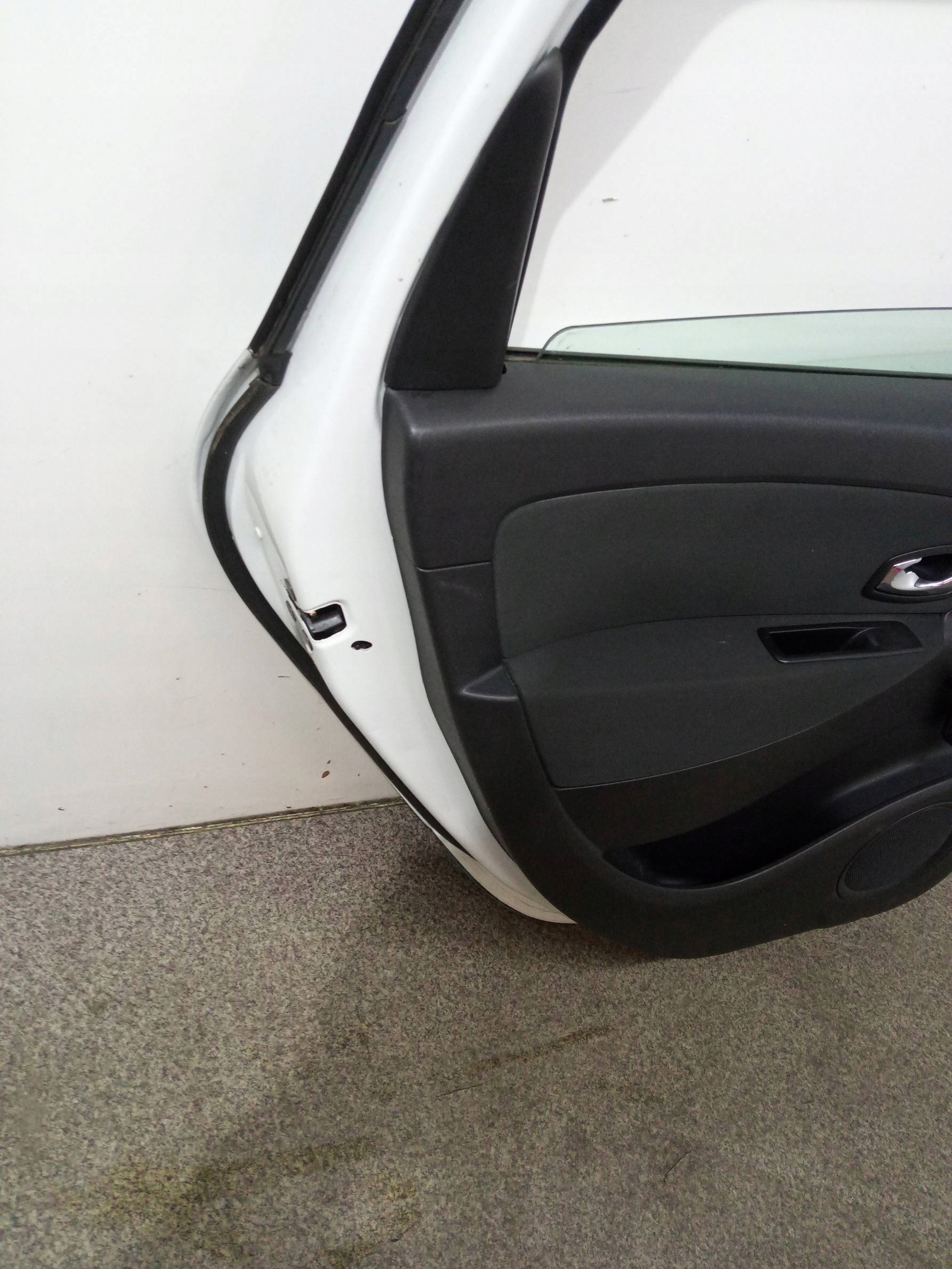 door left rear part DV369 Renault Scenic III (2009- )