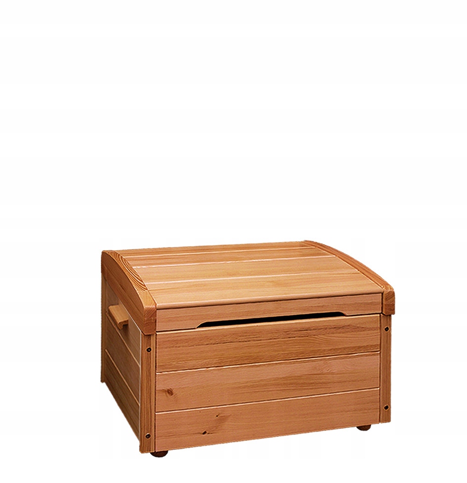 SKRZYNIA DREWNIANA SOSNOWA PRODUCENT MEBLI