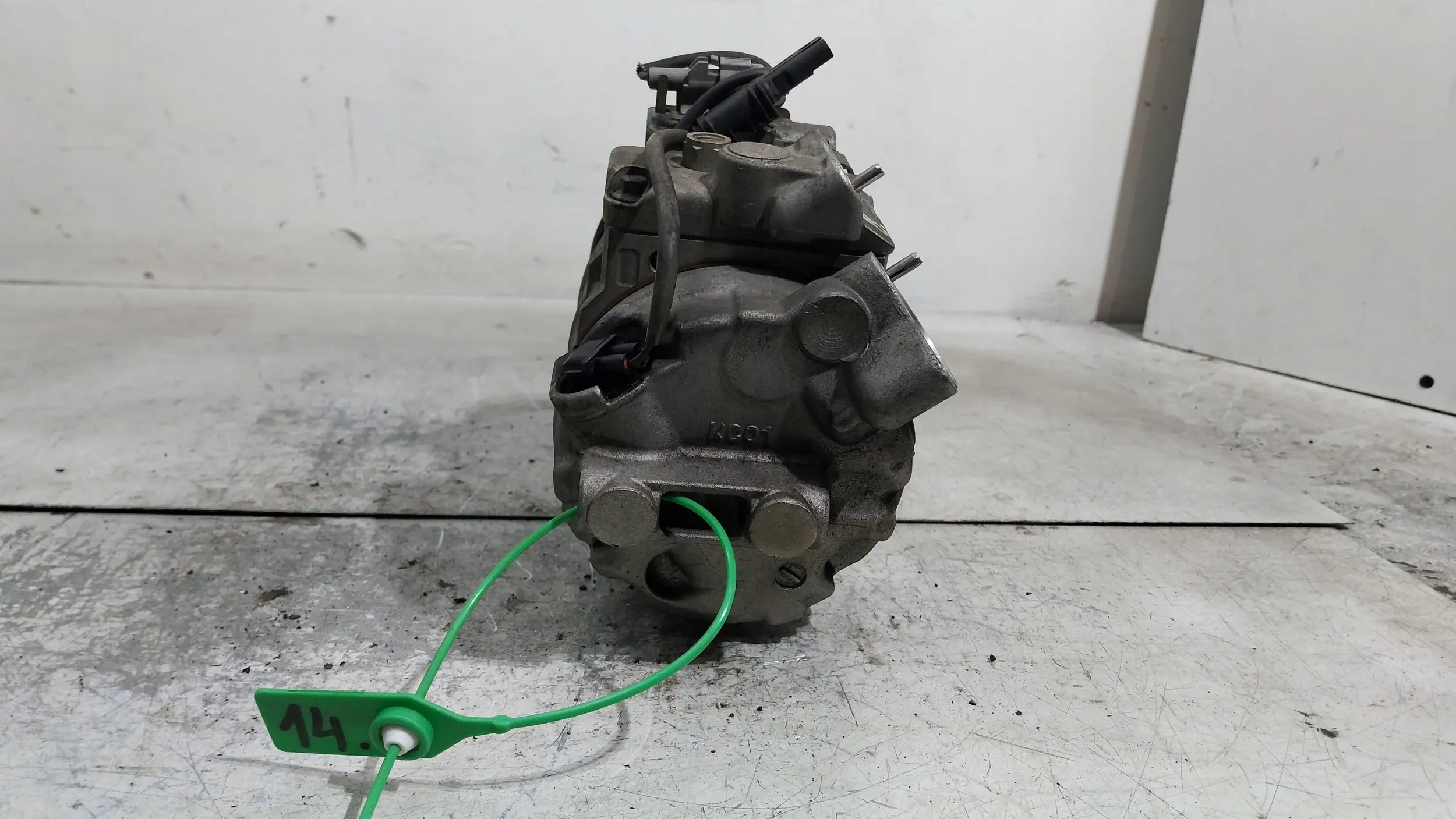 KLIMAKOMPRESSOR KLIMAANLAGE 447260-1853 BMW X1 E84 E87 E90 2.0D