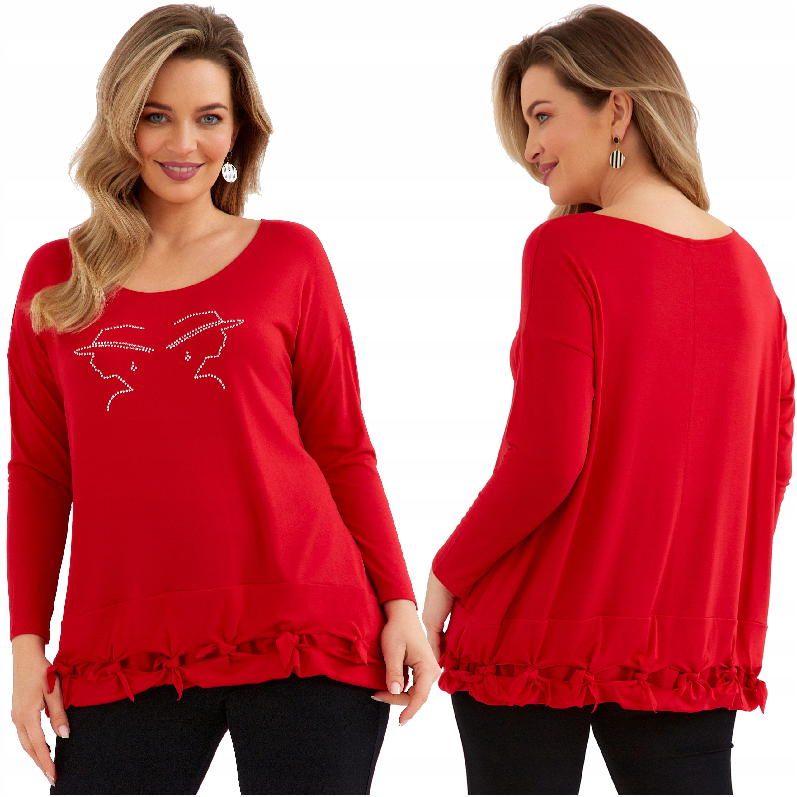 Dámská Elegantní halenka na léto Elegantní dámské halenky s dlouhým rukávem