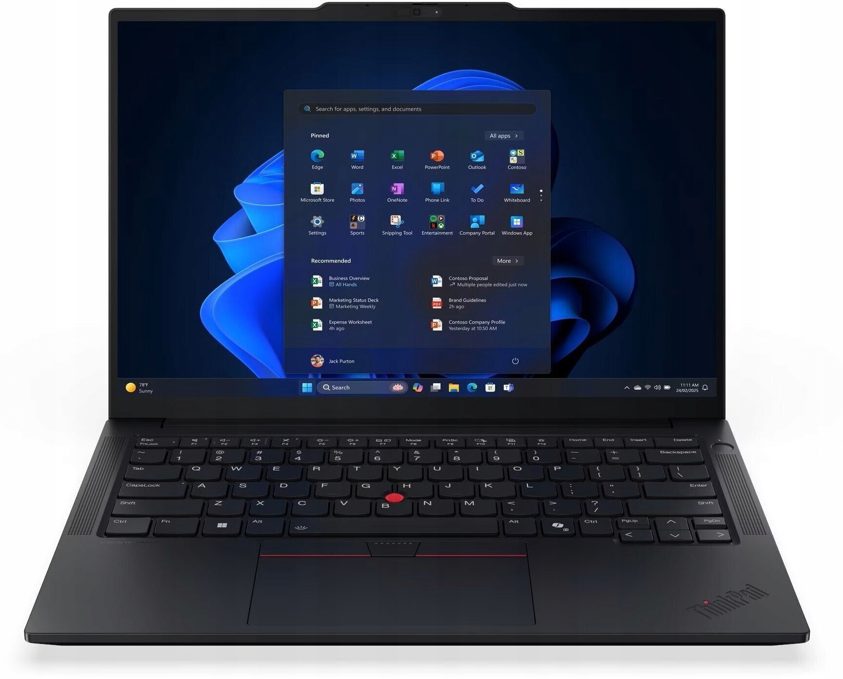 Laptop Lenovo ThinkPad E14 G7 Ultra 7 258V 32 Gb 512 Gb W11 Pro