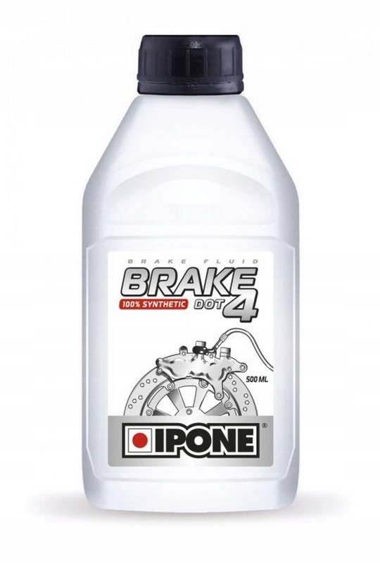 PŁYN HAMULCOWY IPONE DOT 3 & DOT 4 500ml
