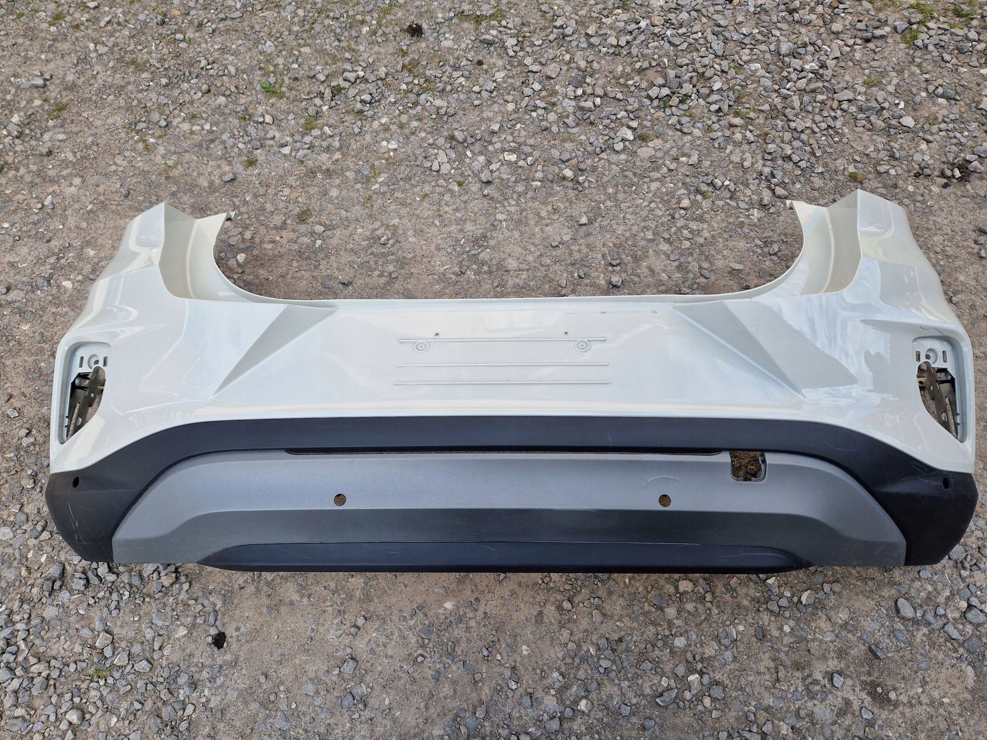 bumper rear FORD PUMA II 2019R->