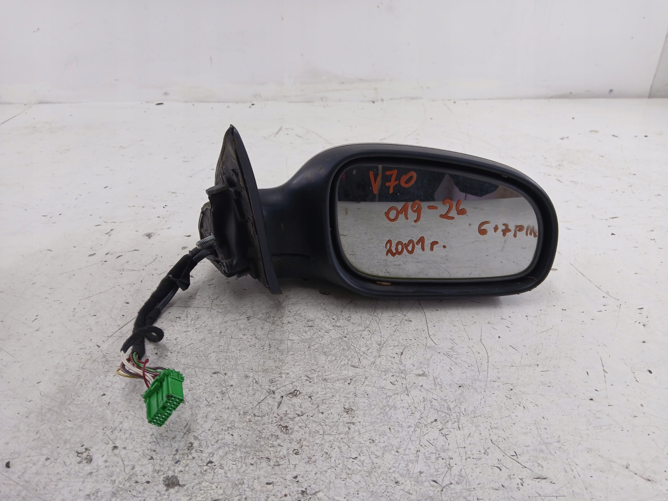 VOLVO V70 mirror right 13 PIN 019-26