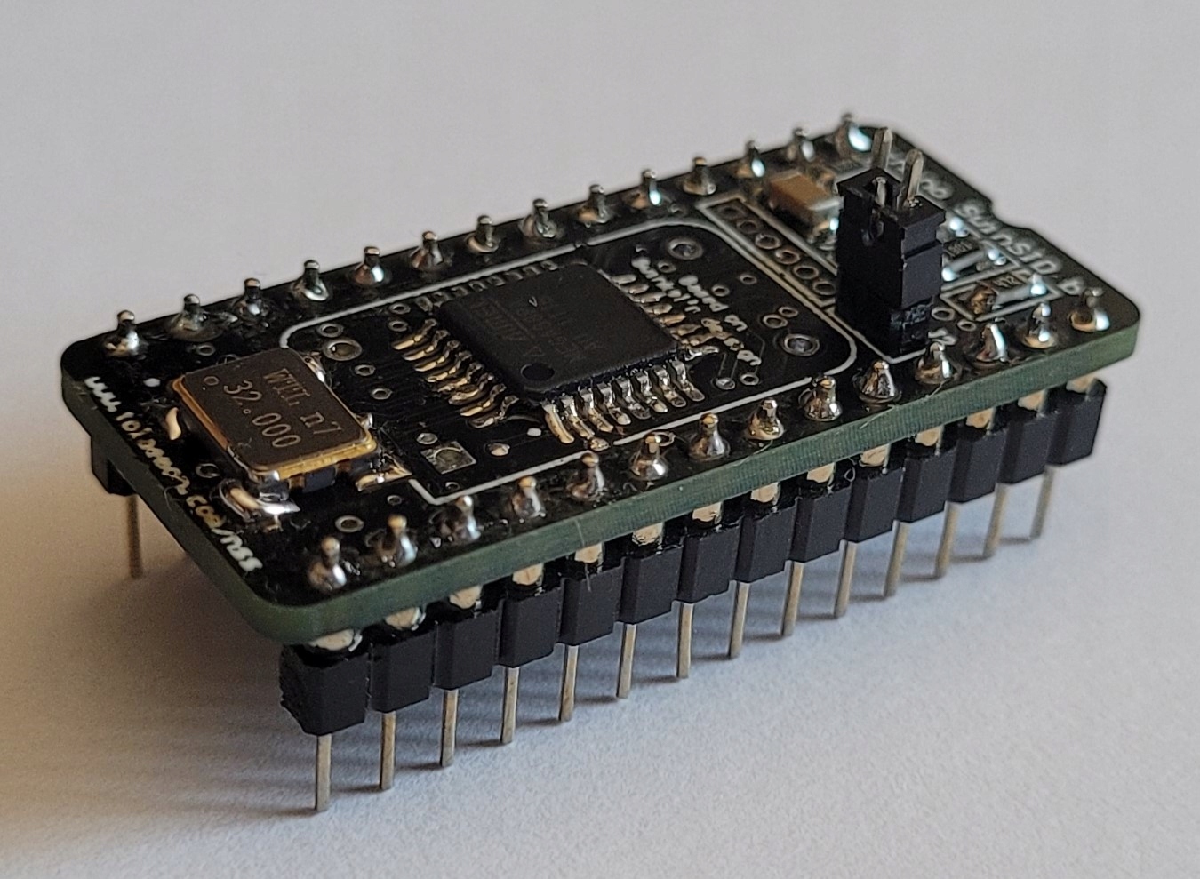 SwinSID - замена SIDa 6581/8580 для C64/128