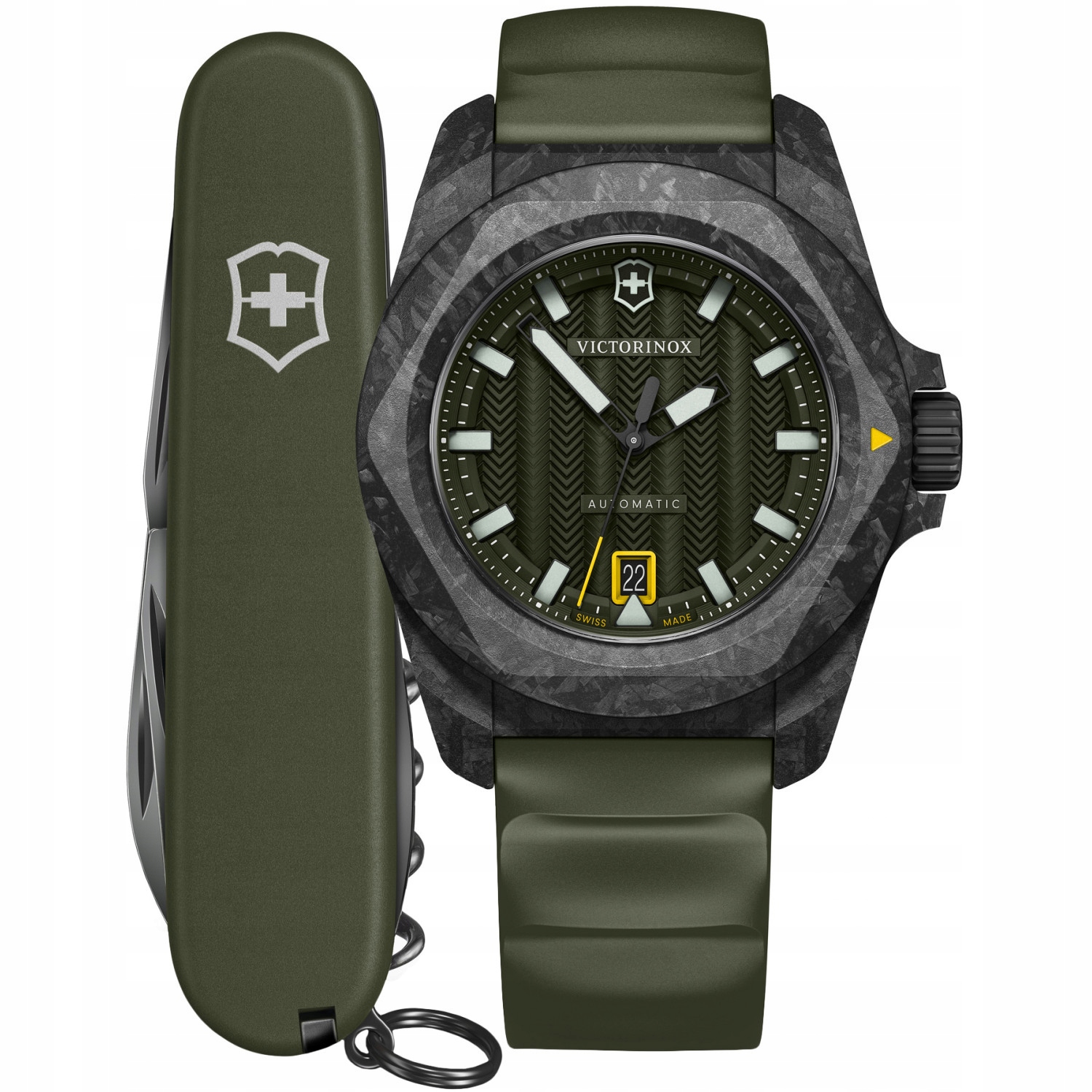 Pánské Hodinky Victorinox 242021.1 zelené