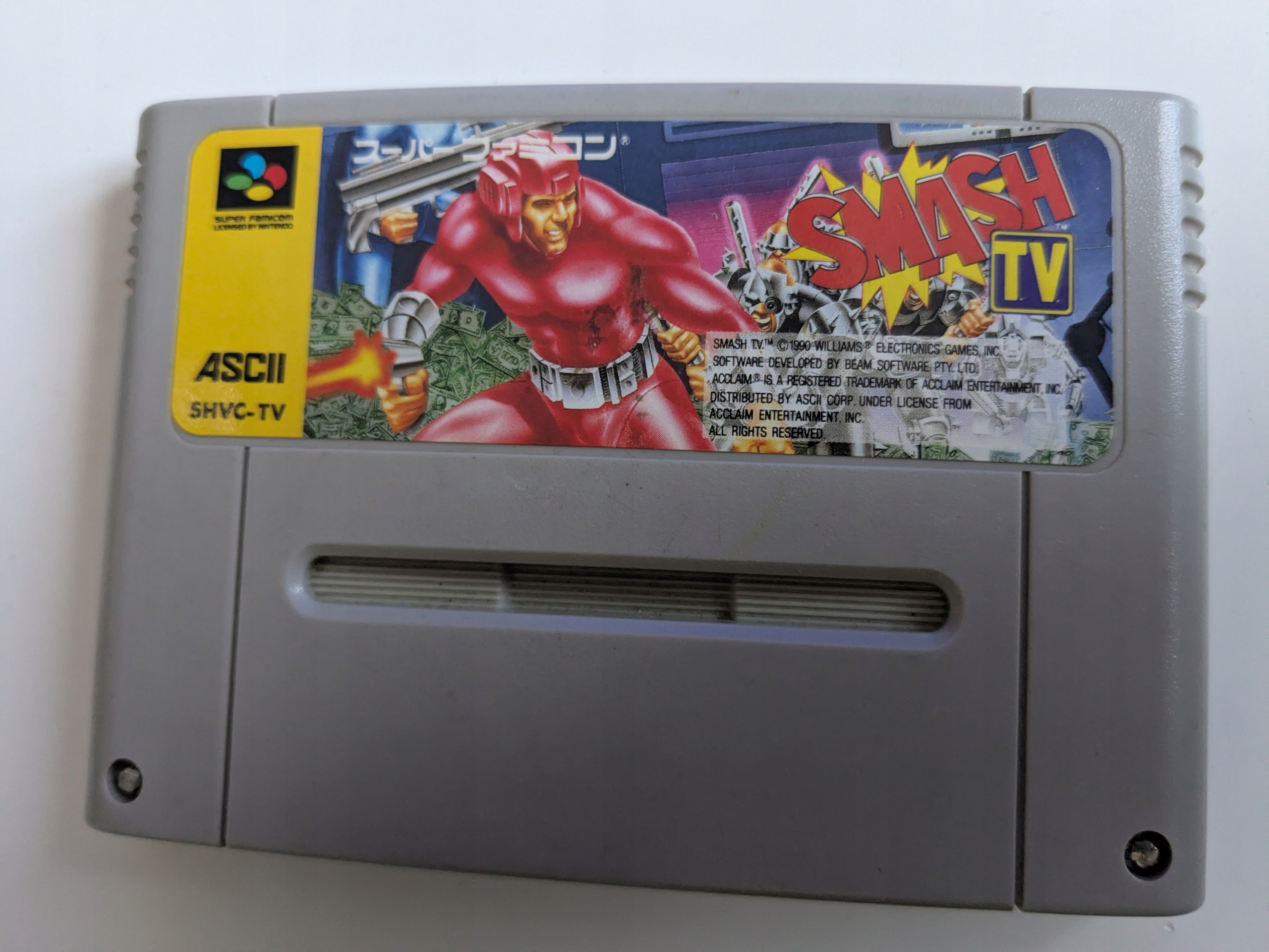 Super Smash TV - Nintendo Super Famicom NTSC-J