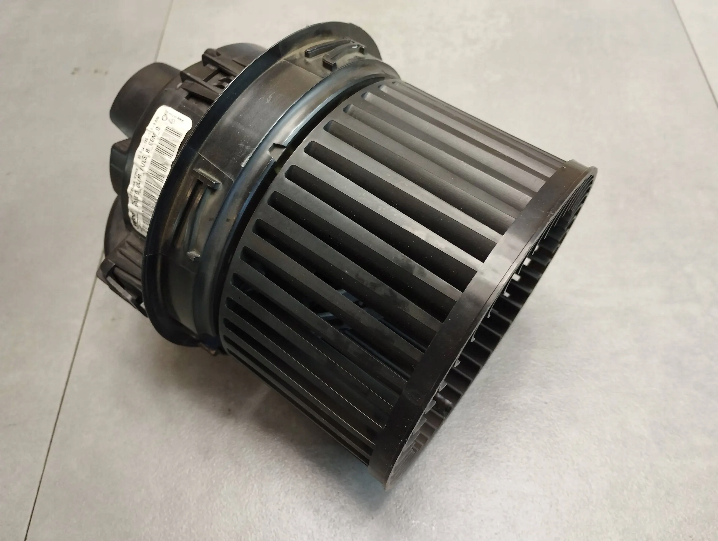 Peugeot 508 heating air