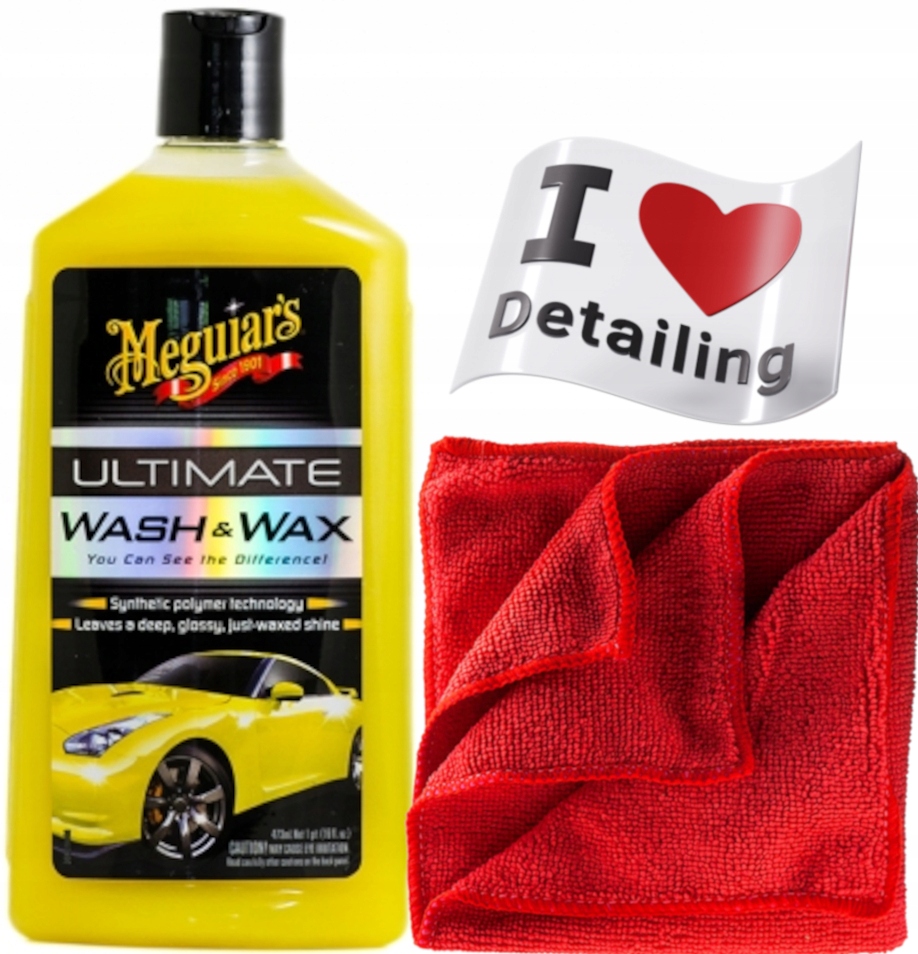 

Meguiars Ultimate Wash Wax 473ml - Szampon