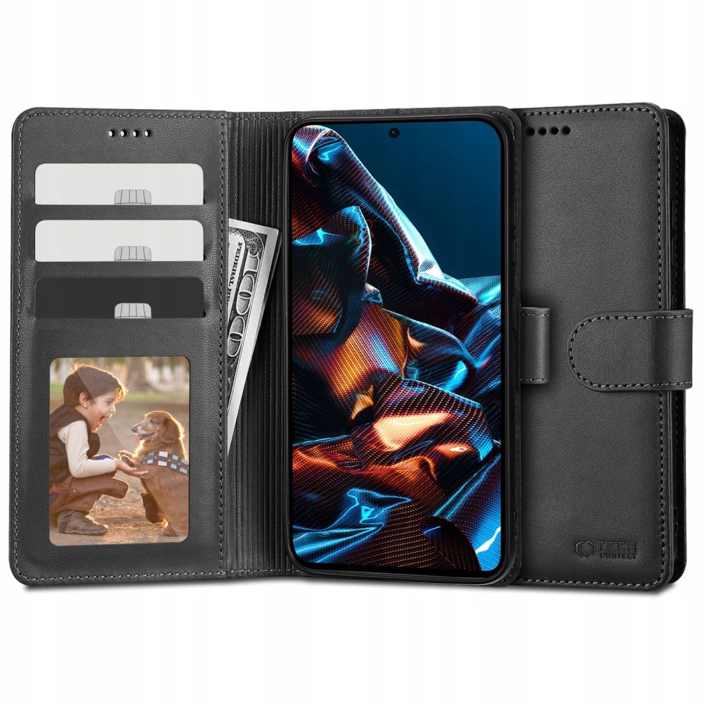 

Etui Na Xiaomi Poco X5 Pro, Skórzane Portfel Cover