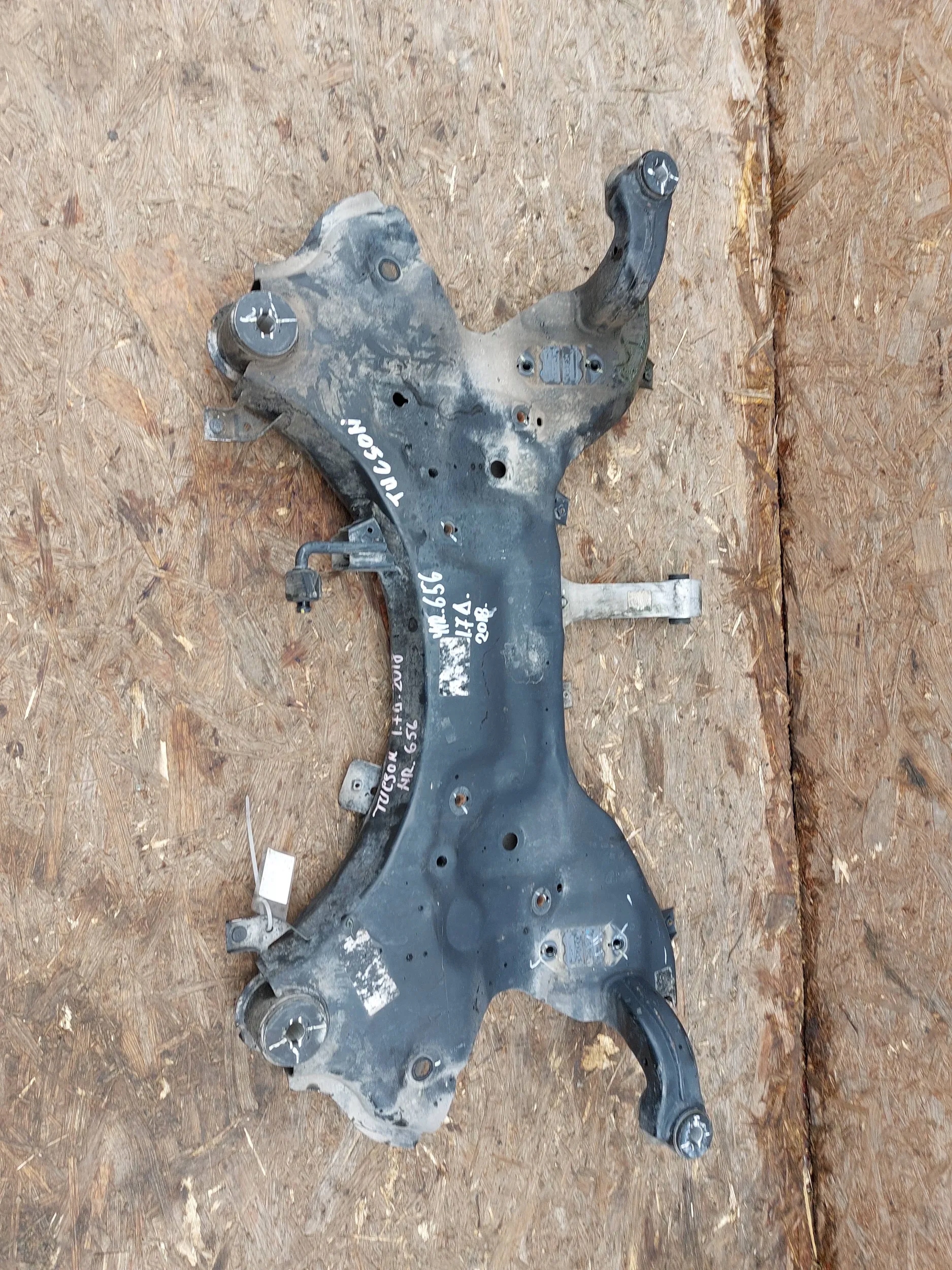 axle beam axle beam subframe Hyundai Tucson II 1.7 CRDi 16