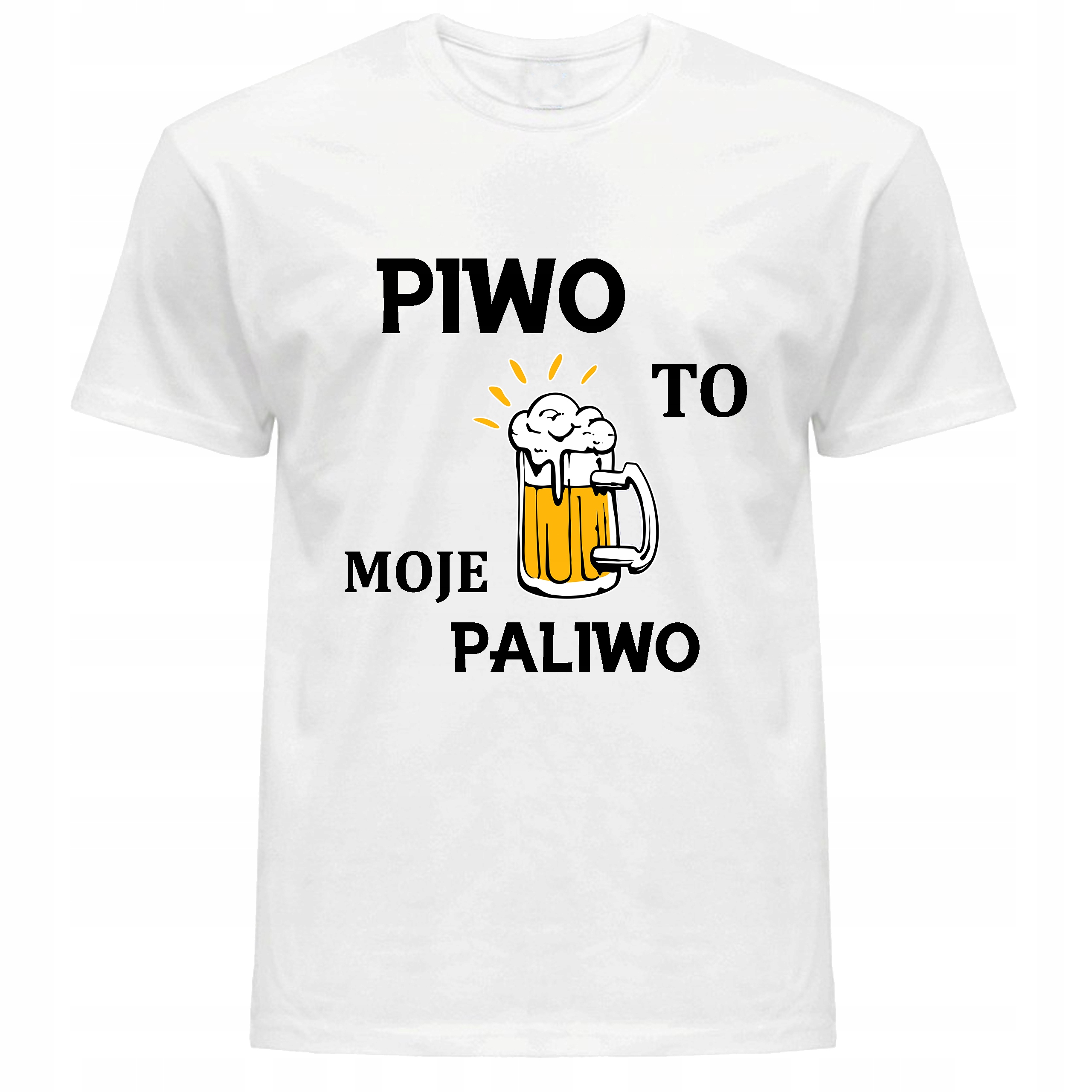 

T-shirt koszulka śmieszna Piwo Moje Paliwo L