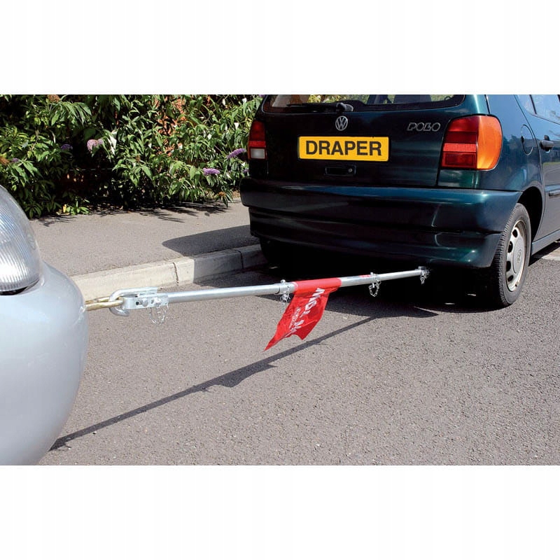 Hol sztywny DRAPER TOOLS nowy 2000kg 1,8m SOLIDNY z pokrowcem Stan opakowania oryginalne