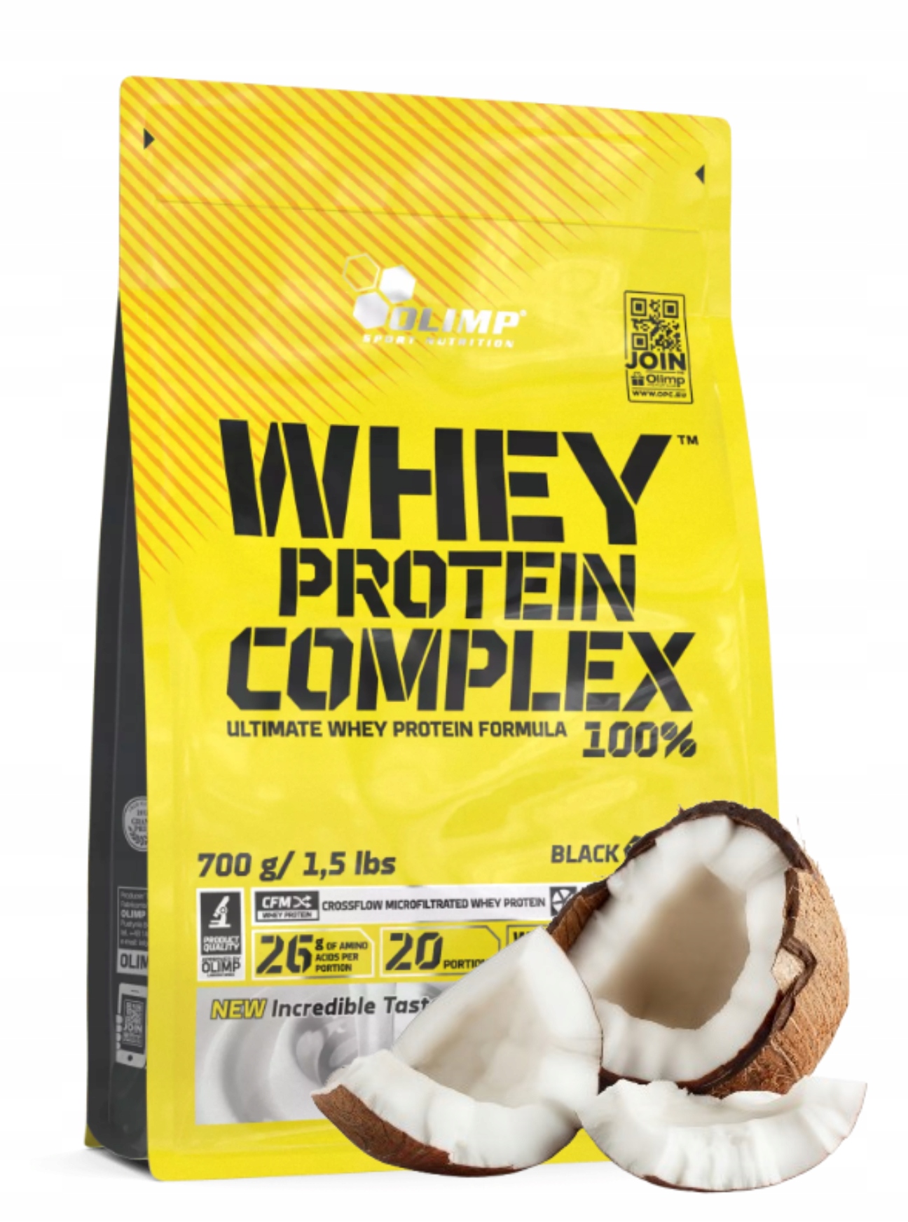 Olimp Whey Protein Complex 100% 700 g Coconut Protein Wpc Protein