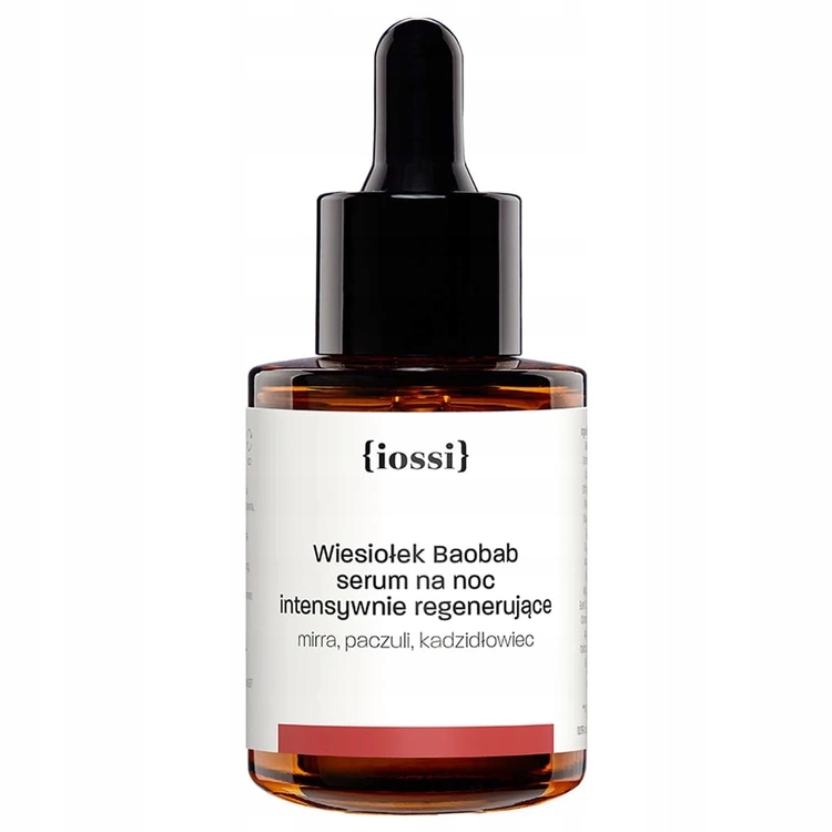 iossi Noční sérum s intenzivní regenerací 30 ml