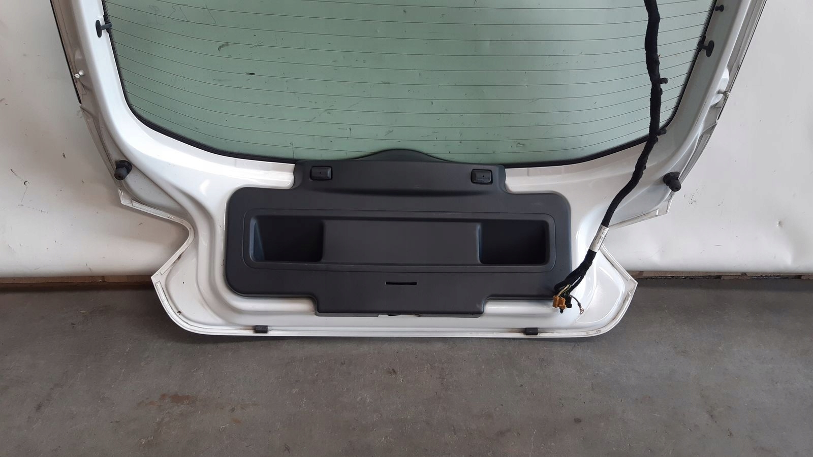 trunk door boot Seat Ibiza 6J LIFT 3D LB9A