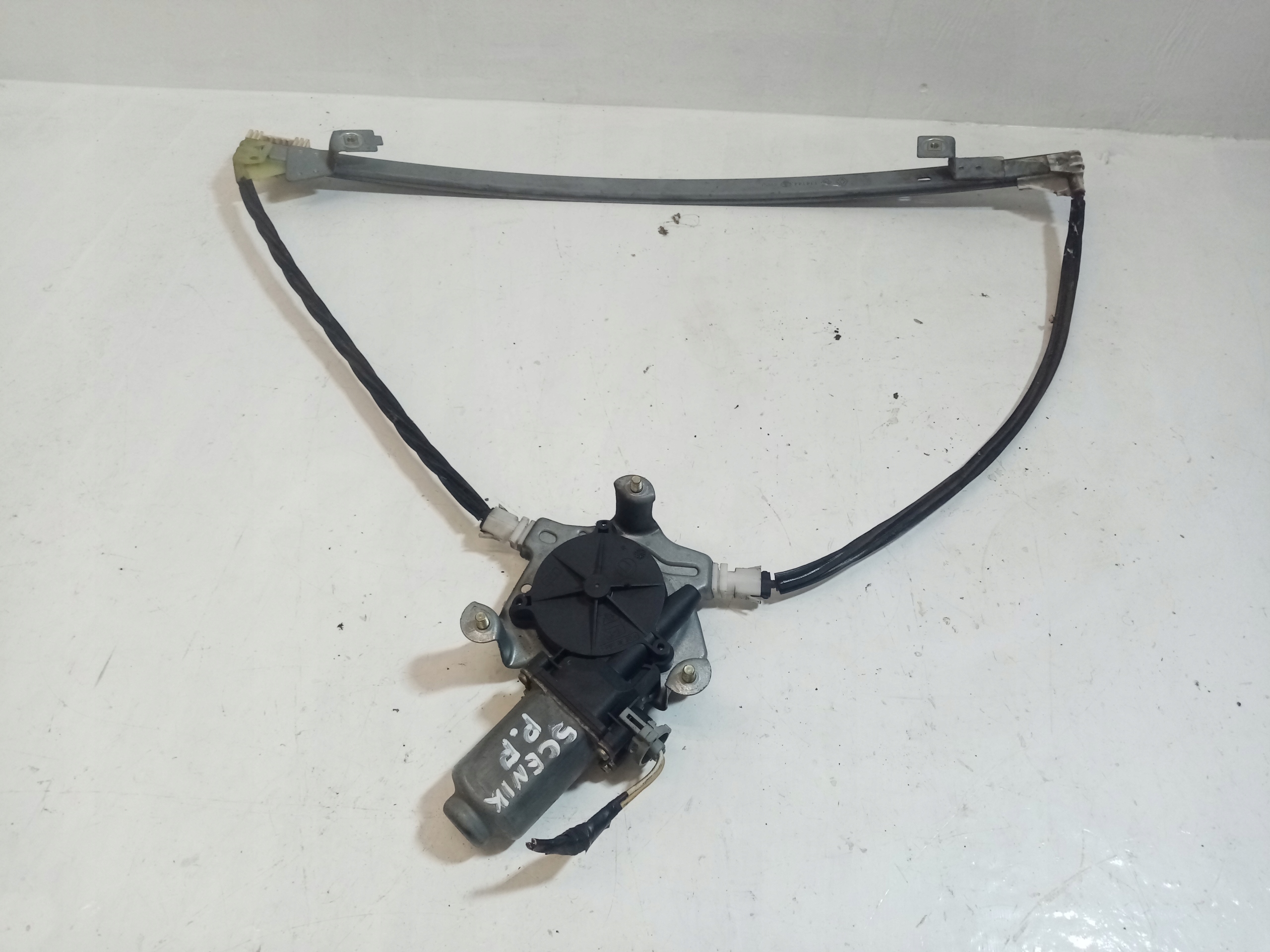 ELE mechanism windows right front RENAULT SCENIC 1 400732T3