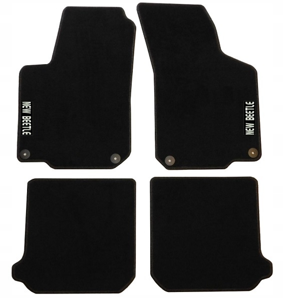 

Dywaniki welurowe Vw New Beetle Własny napis!