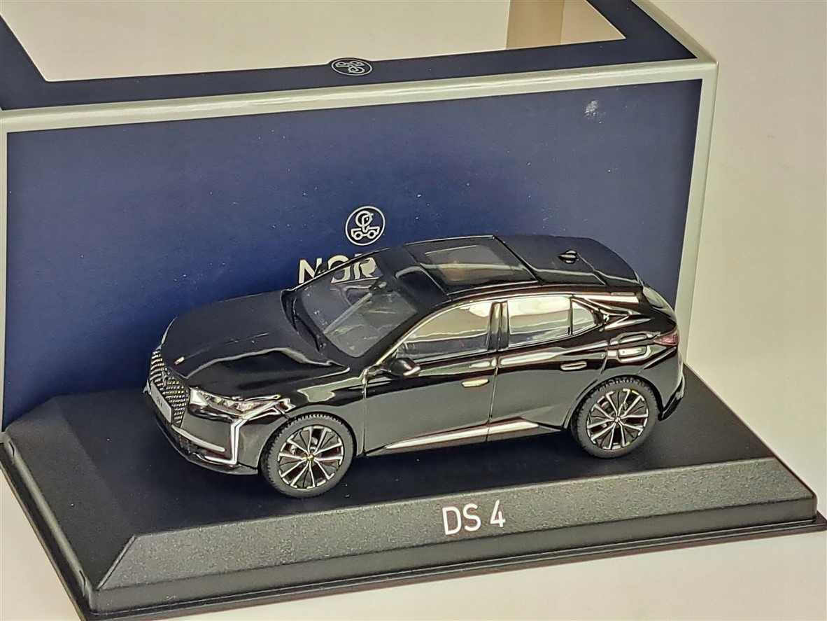 Norev Ds 4 (Citroen) 2021 Perla Nera Black 1:43