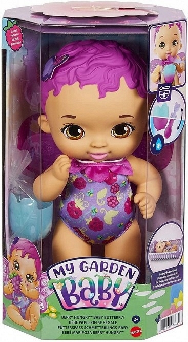 MATTEL MY GARDEN BABY LALKA MOTYLEK GŁODOMOREK Bohater / Bajka brak