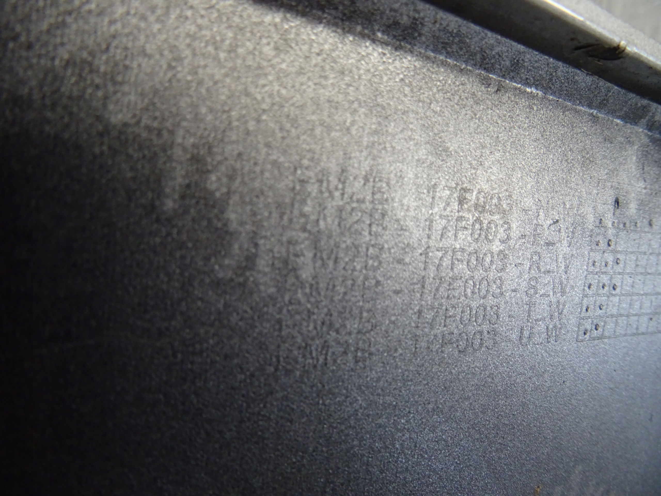 FORD GALAXY 3 III bumper front front