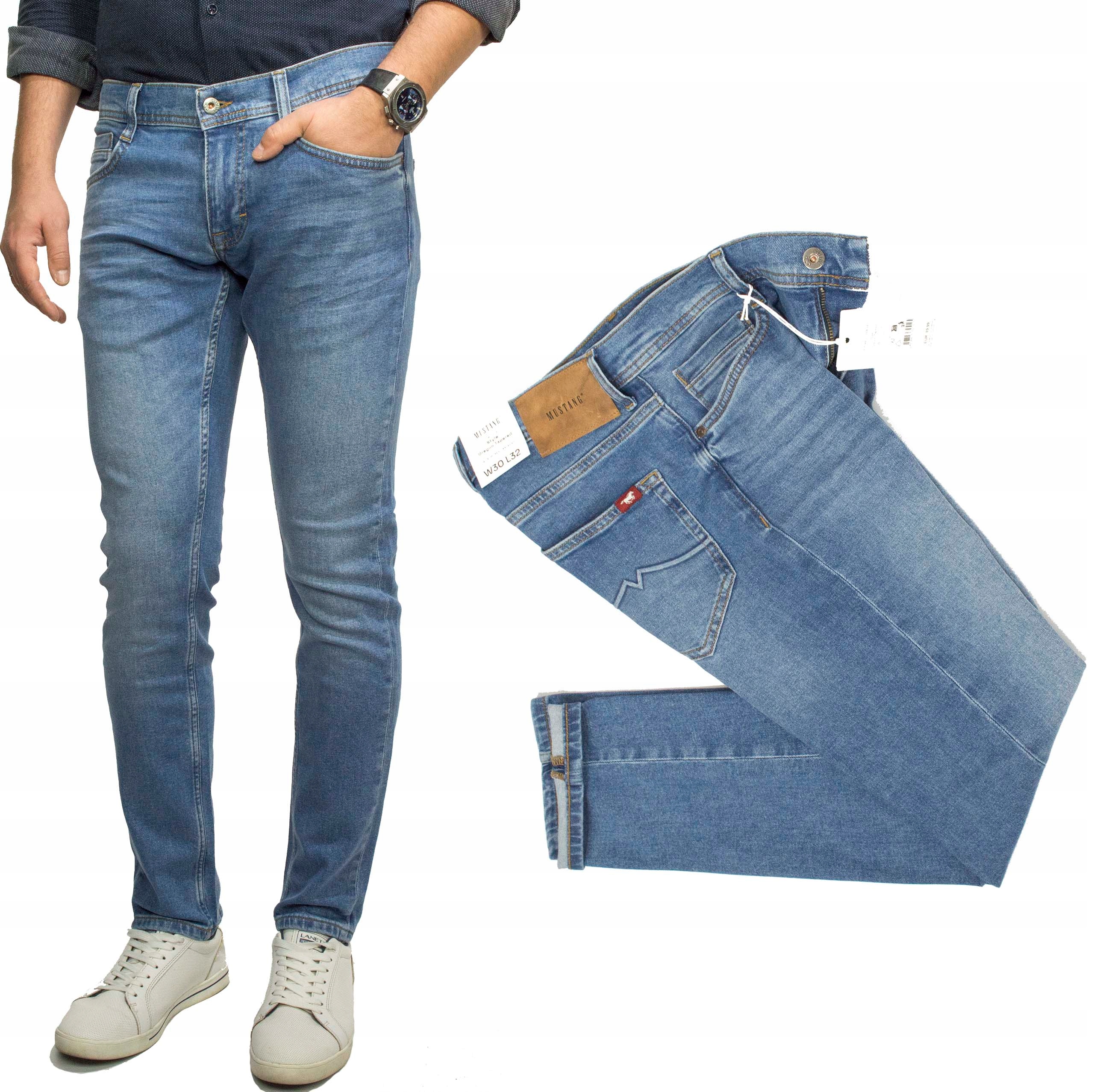 Mustang Oregon Tapered Ride 583 pánské džínové kalhoty W31 L32