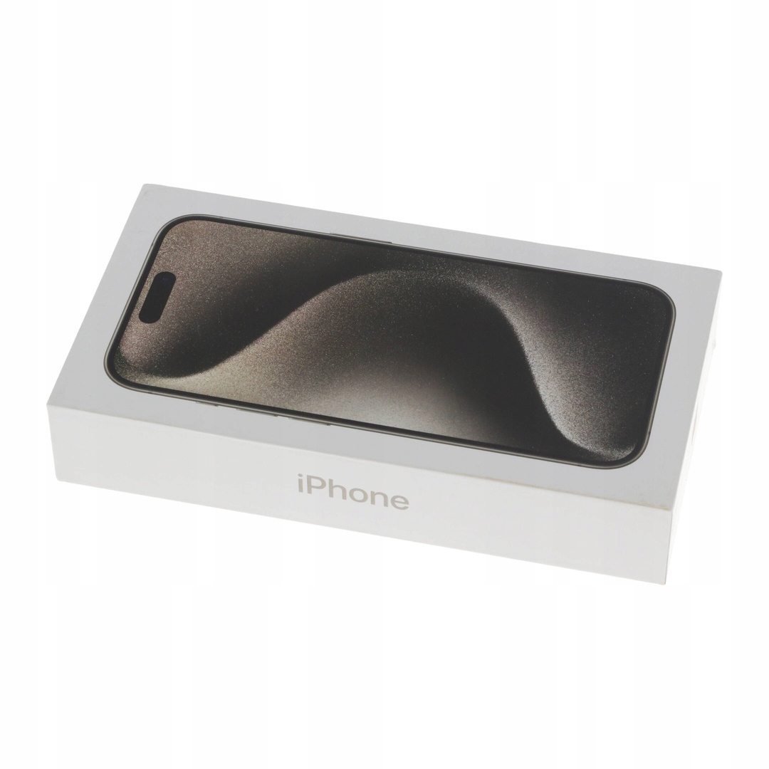 Pudełko Apple iPhone 15 Pro 1TB tytanowy A3102 ORYG