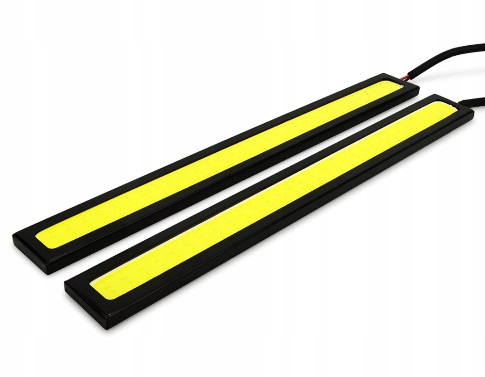 UNIWERSALNE ŚWIATŁA DZIENNE LED DRL 12W 17CM PASEK