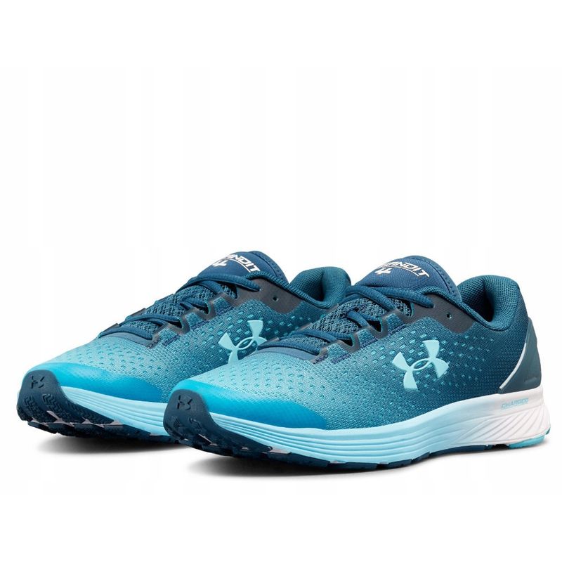Buty Do Biegania Under Armour Charged Bandit 4 Women Blue 300 38
