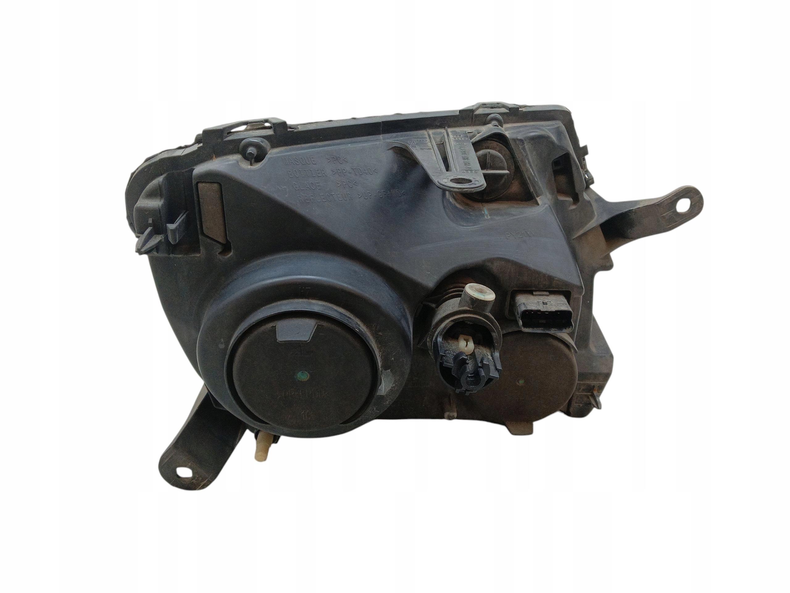 light REFLEKTOR left front DACIA DUSTER and (2010-2013) 1305236683 EUROPA