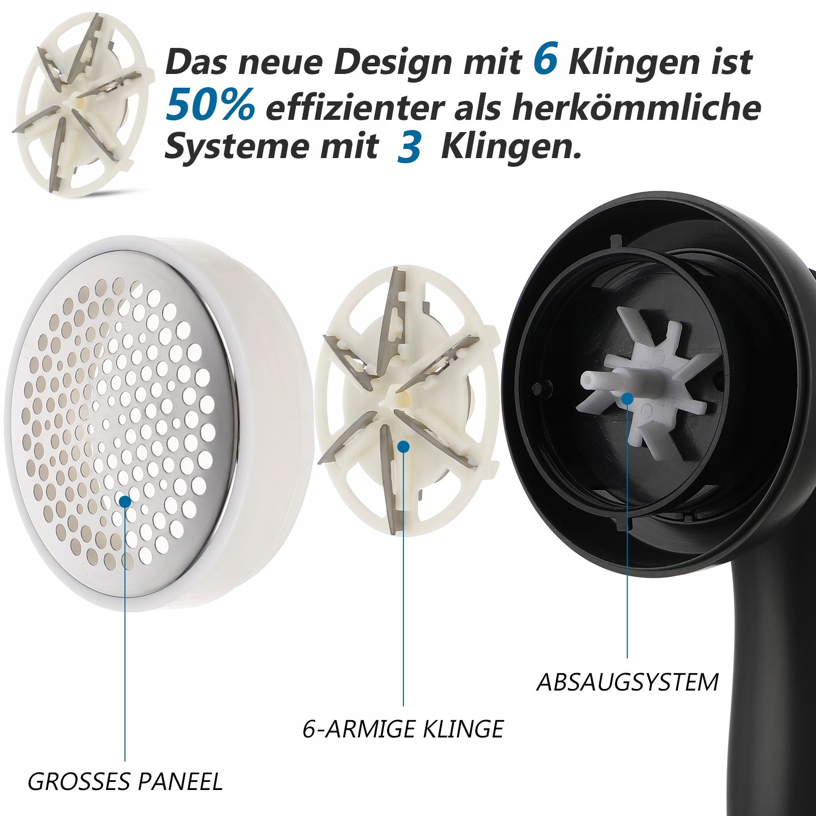 ELEKTRYCZNY ZBIERACZ KURZU DO TKANIN USB ŁATWE USUWANIE KURZU Zasilanie sieciowo-akumulatorowe