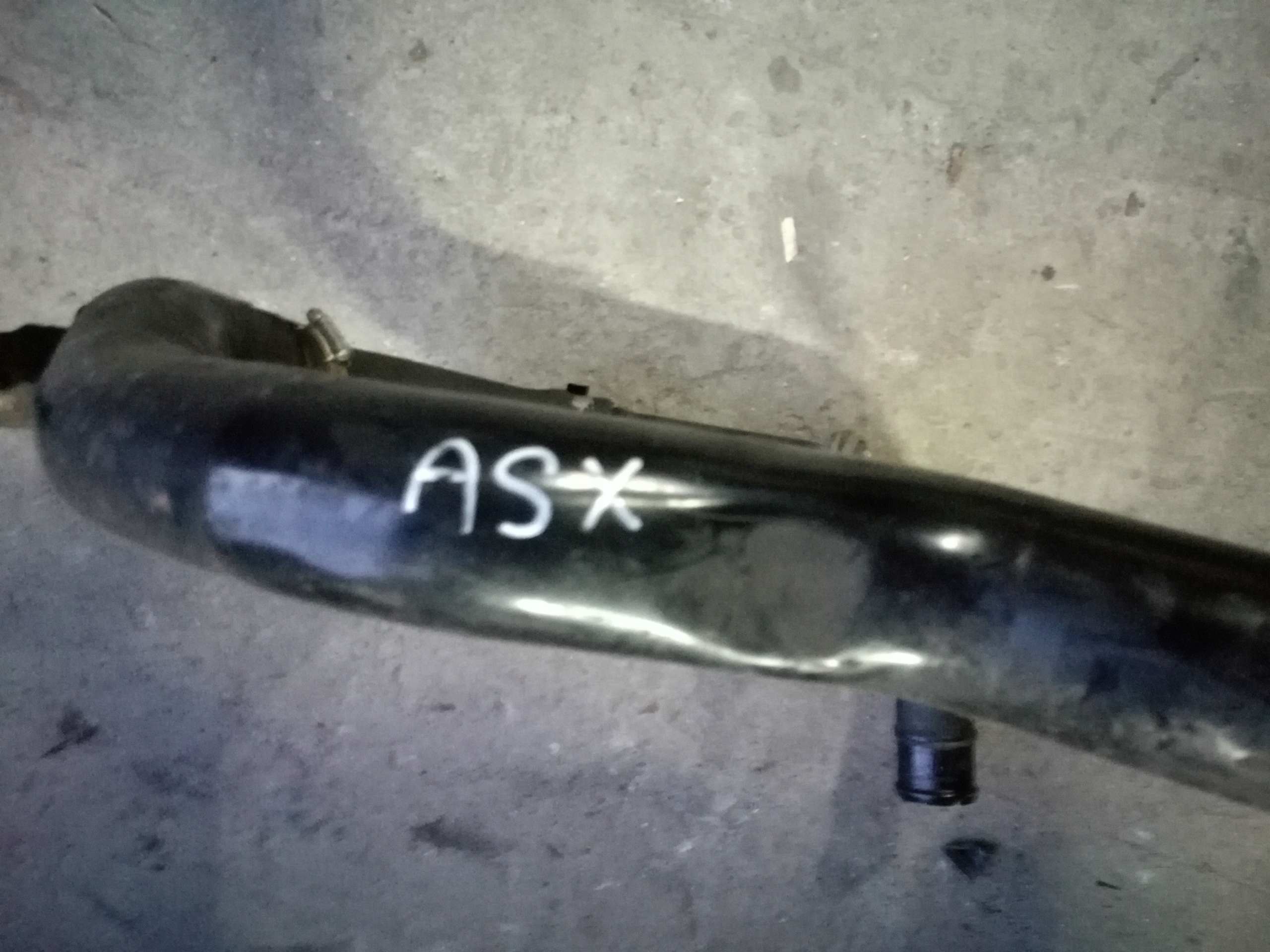 mitsubishi ASX 1,8DID патрубок Воздух