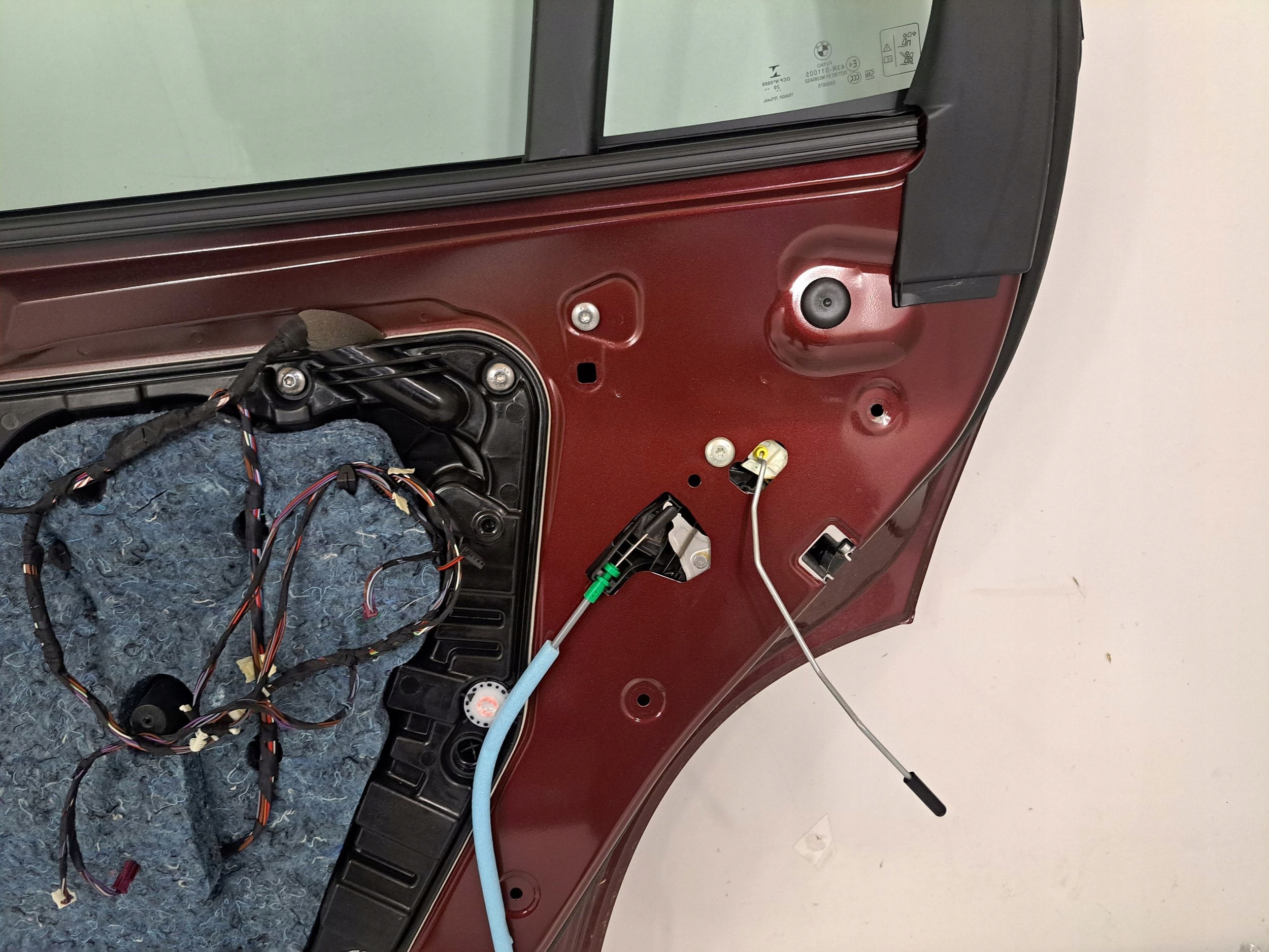 BMW iX3 G08 Tür Hinten Rechts Door 7465534 Porta Porte - Thumbnail 9
