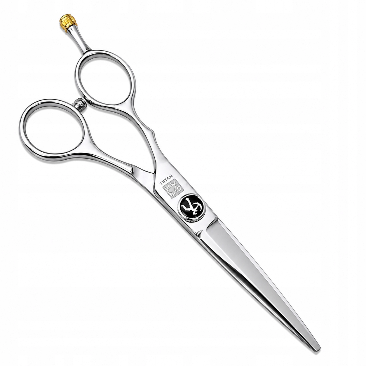 Kadeřnické nůžky pro leváky 6" Titan L460 Acrm Profesional