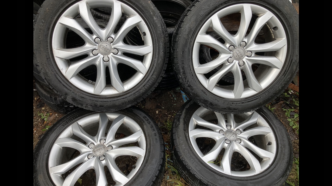 4× Диск алюминиевый Audi OEr0601025al 7.0
