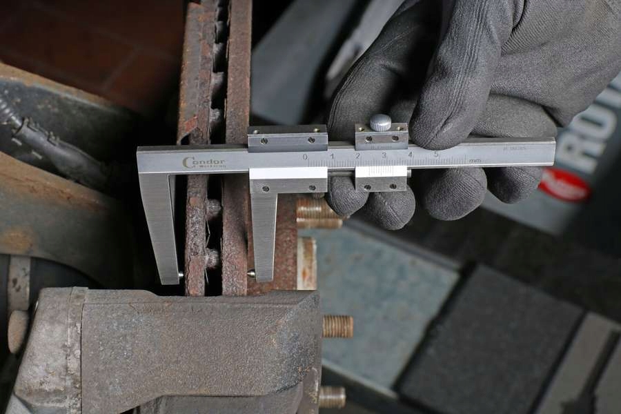 Suwmiarka do tarcz hamulca 0- 60 mm Condor Marka Condor