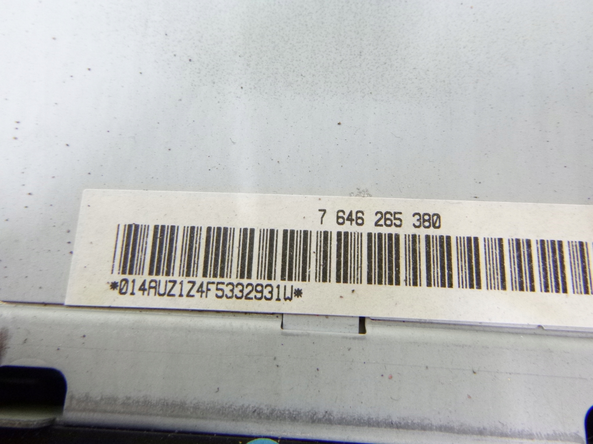 RADIO AUDI TT SYMPHONY 8J0 035 195D 2012R