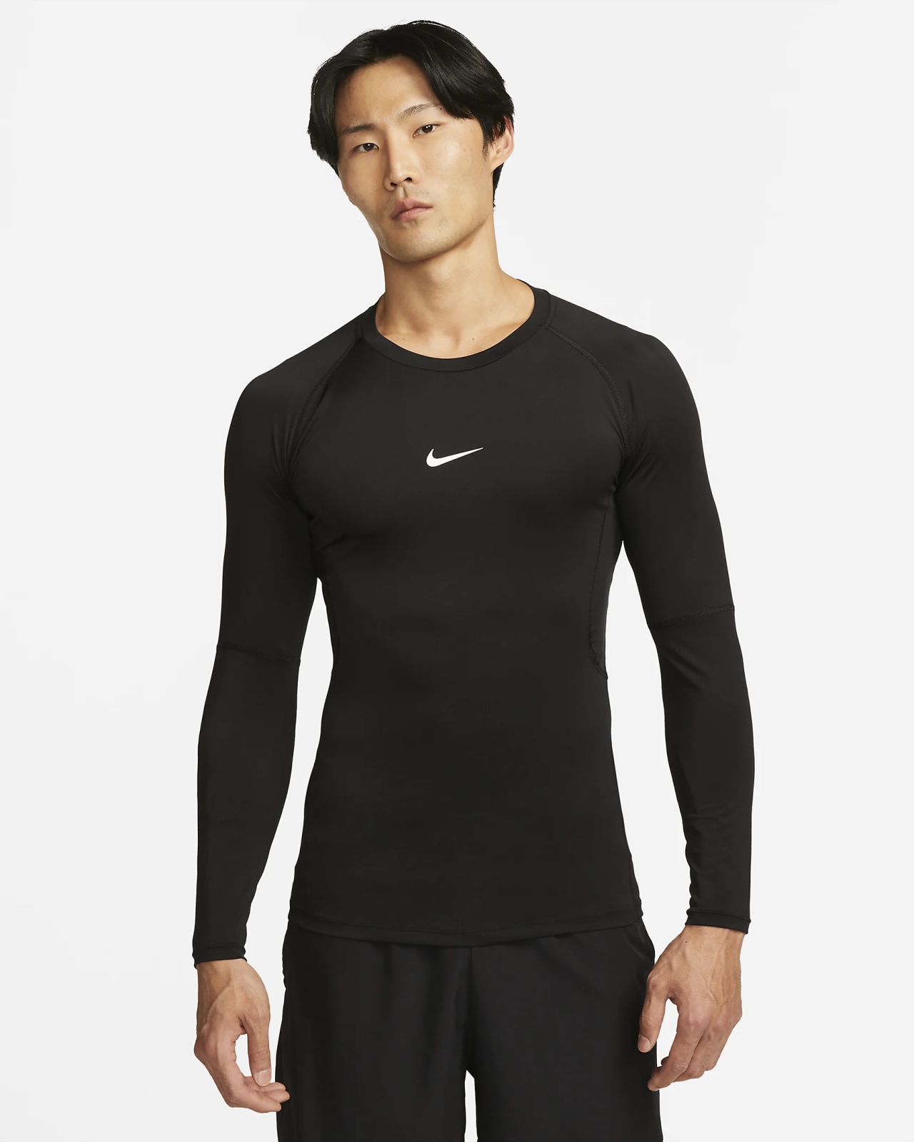 Pánské triko Nike Pro Mens Dri-FIT Tight Long-Sleeve Fitness Top