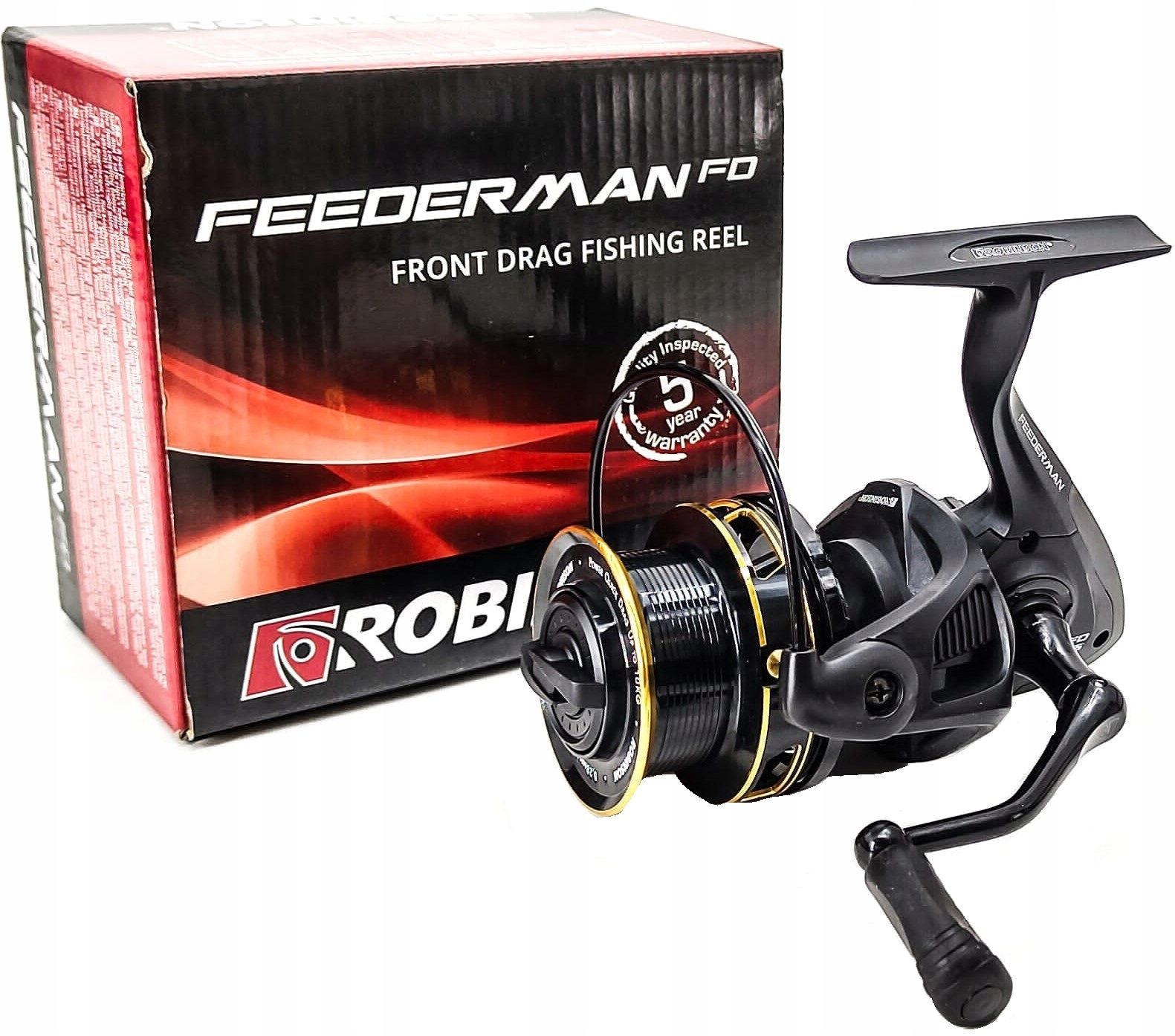 Kołowrotek Robinson Feederman Fd 506