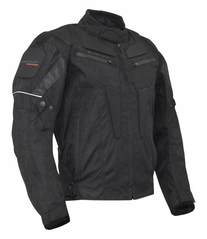 Roleff Propagačná Textilná Bunda Krátka S Membránou Wind-tex Model Riga Kolo