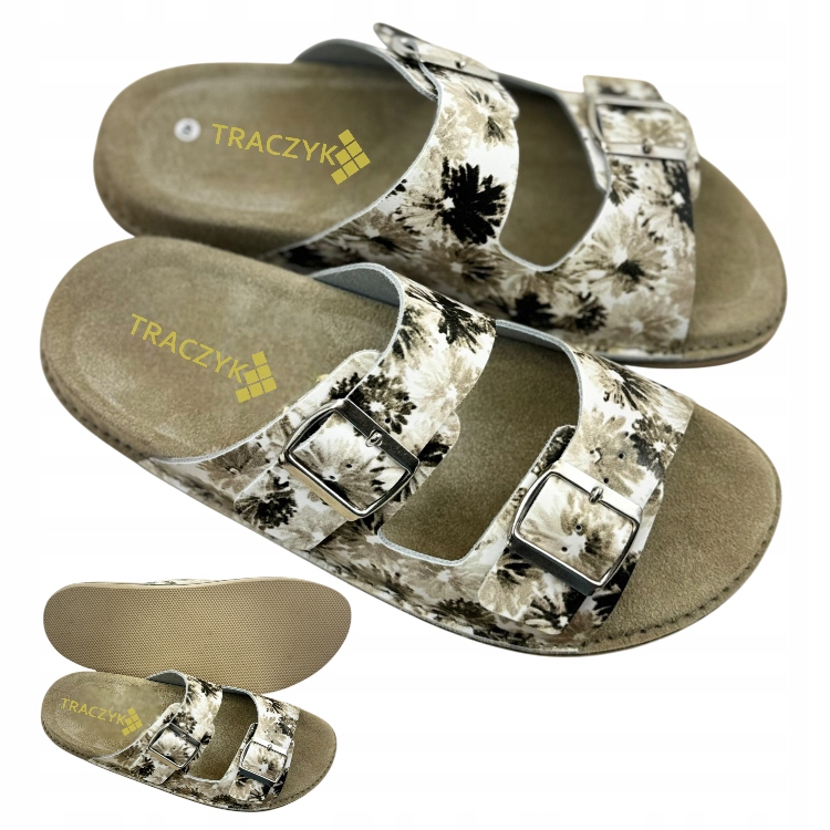 Nazouváky Kožené Anatomické Květiny Nastavitelné Fusbet Profilované vel. 35